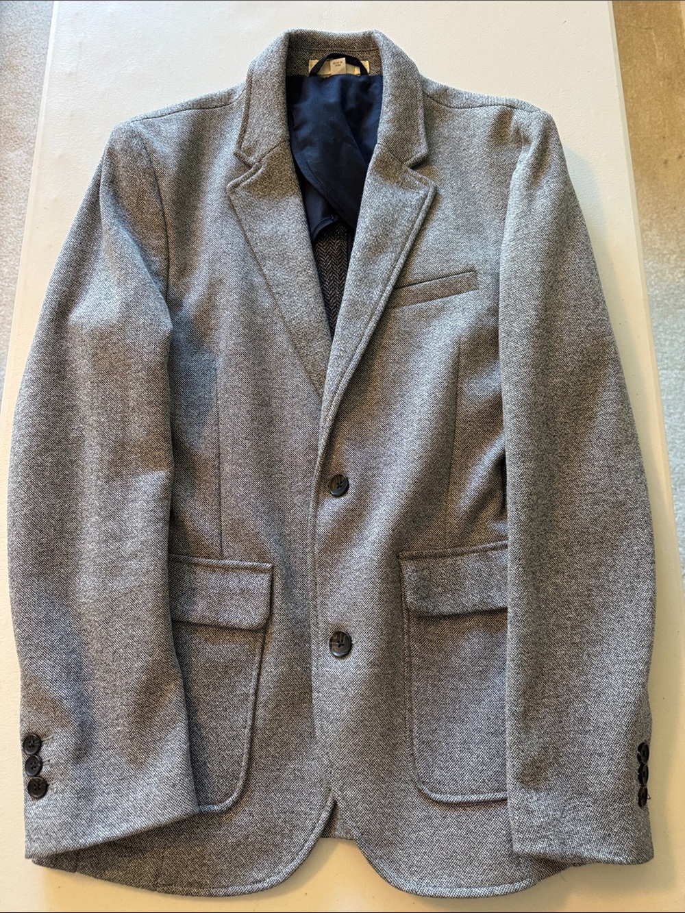 Goodfellow & Co Gray Sport Coat Blazer